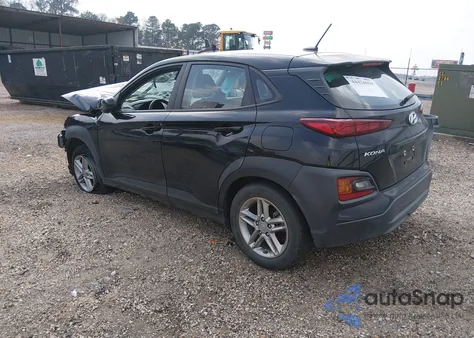 2021 Hyundai Kona Se z USA, uszkodzony, nr VIN KM8K12AA6MU749095